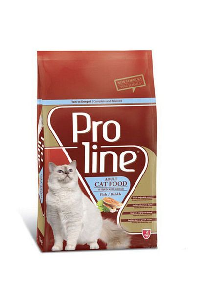 pro line proline balikli premium kedi
