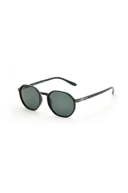 looklight santorini black unisex gunes
