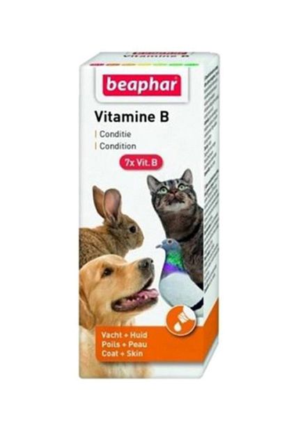beaphar vitamin b kedi kopek ve kus vitamini 50 ml fiyati yorumlari trendyol