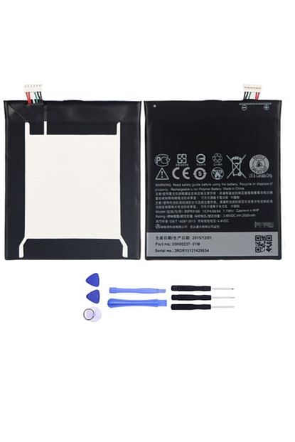 htc desire 626 uyumlu s batarya pil b0pkx100 tamir seti