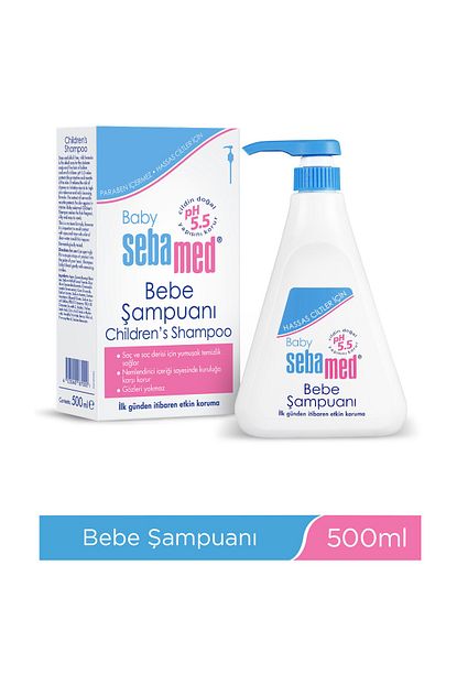 sebamed bebek sampuan 500 ml fiyati yorumlari trendyol