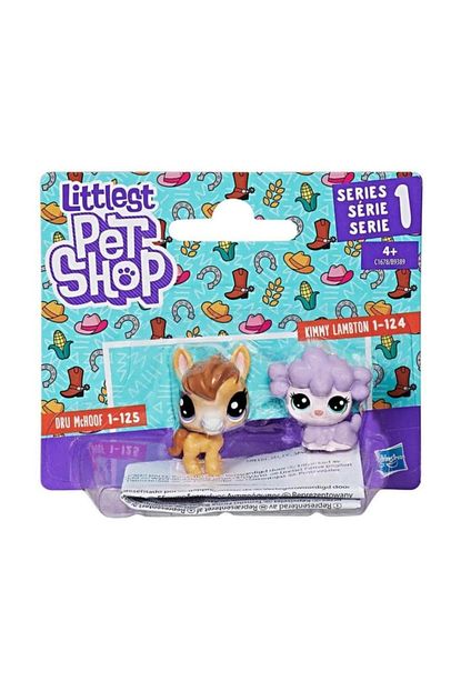 littlest pet shop ikili kucuk minis