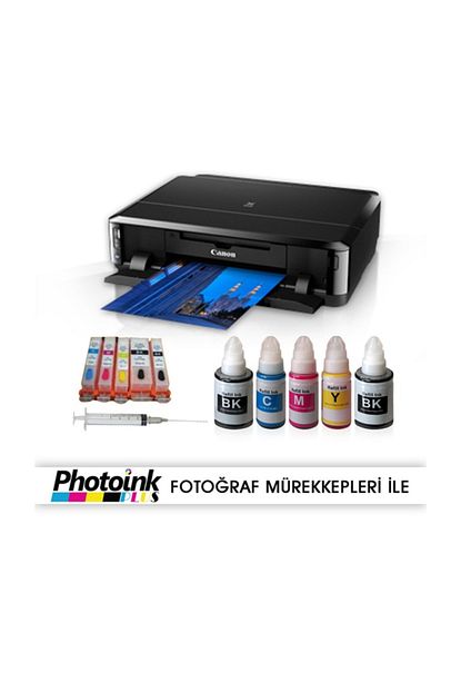 canon ip 7250 ve kolay dolan kartus