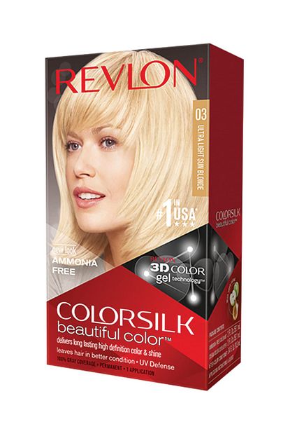 revlon colorsilk sac boyasi ultra light sun blonde 309977326039 fiyati yorumlari trendyol