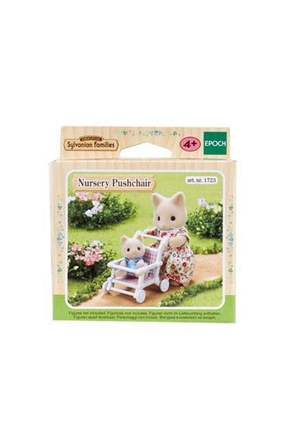 sylvanian families bebek arabasi 5156