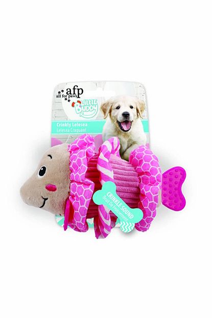 all for paws little buddy crinkly lelesea sesli pelus balik kopek oyuncak 847922042059 fiyati yorumlari trendyol