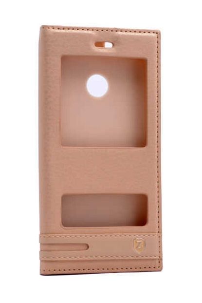 huawei p9 lite mini kilif elite kapakli kilif gold