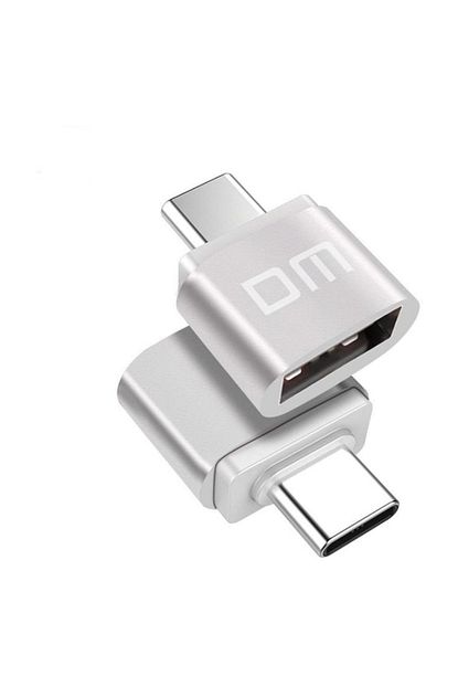 dm type c usb otg donusturucu adaptor