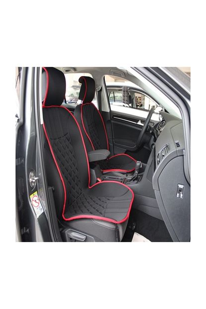 space subaru tum modellerine uyumlu senturk auto elegance minder 2 li set on koltuklara siyah kirmizi fiyati yorumlari trendyol