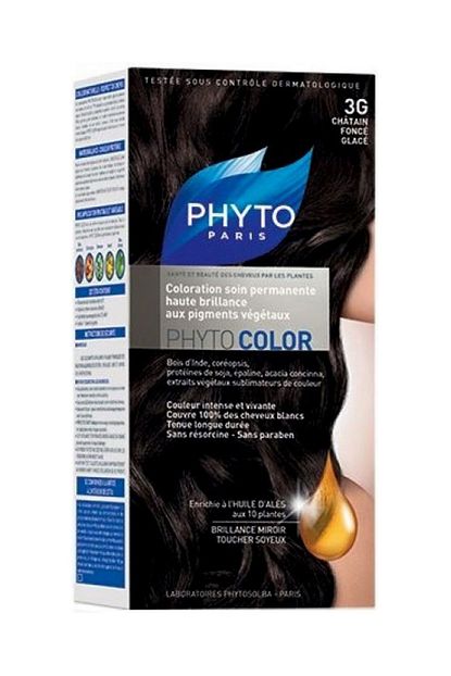 phyto koyu kestane sac boyasi phytocolor 3g kit 3338221000323 fiyati yorumlari trendyol