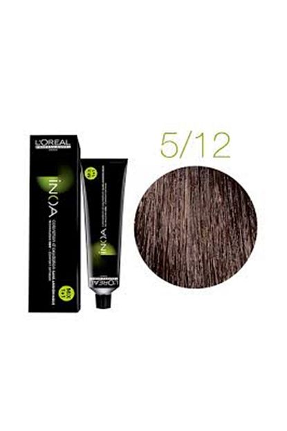 inoa sac boyasi 5 12 acik kestane kullu 60 g 3474636448265 fiyati yorumlari trendyol