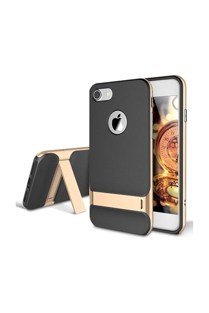 melefoni gizli stand ayakli gold iphone