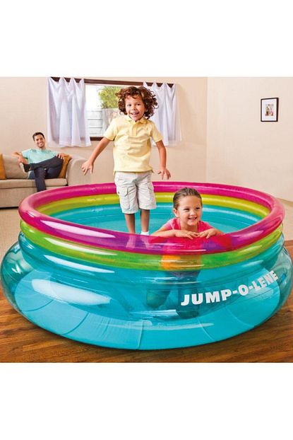 intex cocuklar icin renkli ziplama havuzu jump o lene int48267 rnkl fiyati yorumlari trendyol