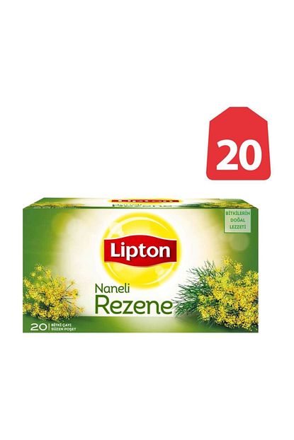 lipton naneli rezene cayi 20 li fiyati
