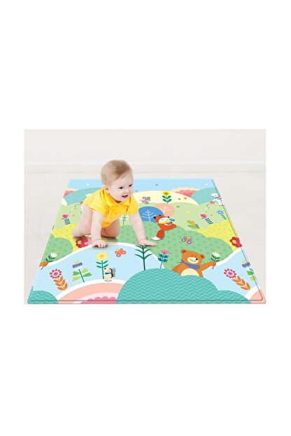 unigo bebedom gardening oyun mati 125x125x10 fiyati yorumlari trendyol