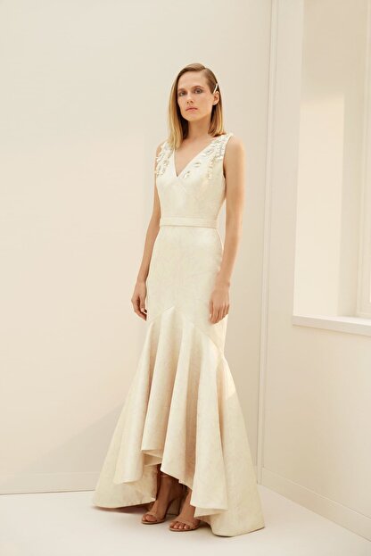 Ipekyol Kadin Somon Elbise Is1180002329 Fiyati Yorumlari Trendyol