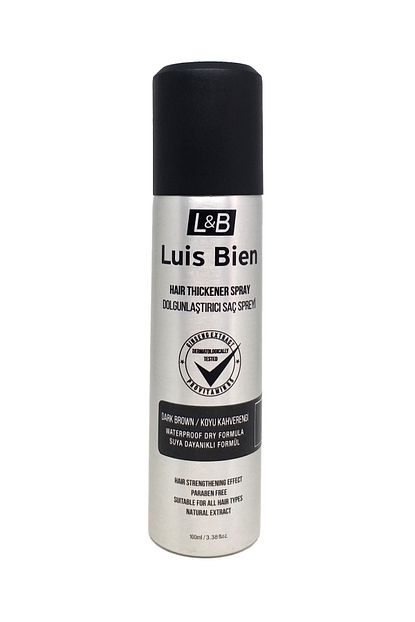 luis bien sac dolgunlastirici sprey koyu kahverengi 8681529832192 fiyati yorumlari trendyol