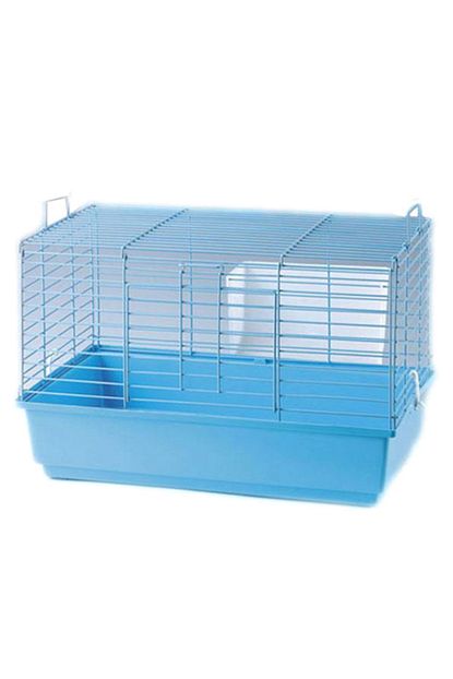 qh pet cage qh tavsan kafesi 59x36x39cm