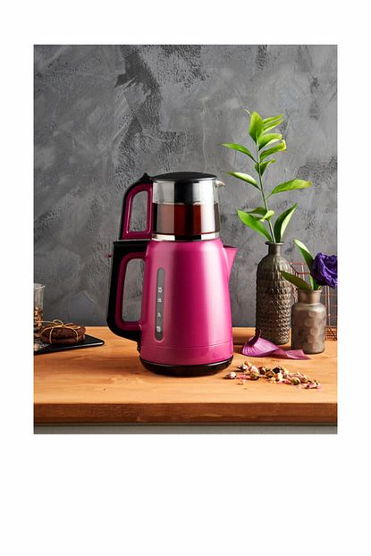 cookplus yeni 1501 enerji tasarruflu kettle cay makinesi mor fiyati yorumlari trendyol