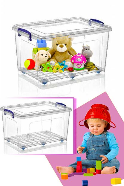 pratik seyler tekerlekli buyuk boy oyuncak kutusu 42lt ev 03485 00 fiyati yorumlari trendyol