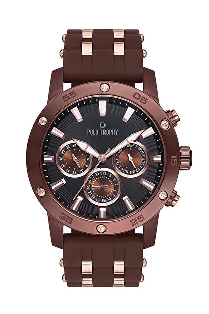 polo trophy erkek kol saati ptg1010psbr fiyati yorumlari trendyol