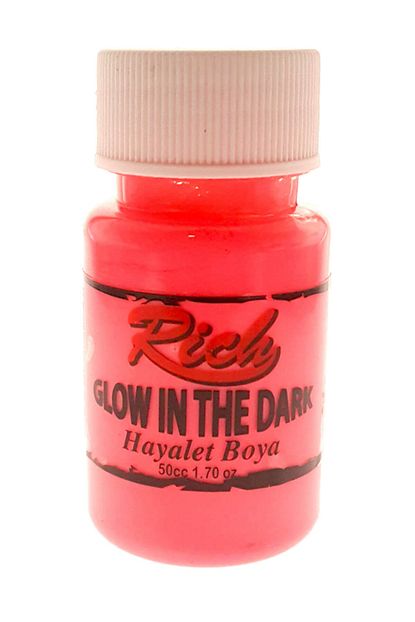 rich karanlikta parlayan glow in the dark hayalet boya pembe fiyati yorumlari trendyol