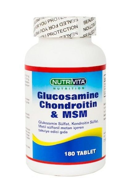 nutrivita nutrition glucosamine