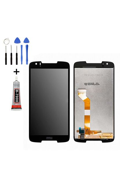 tk tech htc desire 830 uyumlu lcd beyaz