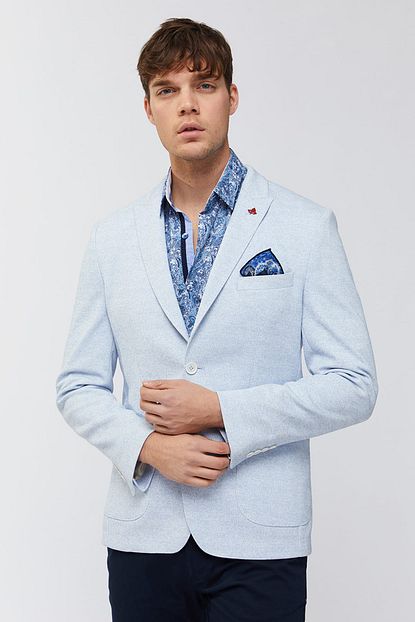avva kirlangic yaka melanjli slim fit torba cepli ceket fiyati yorumlari trendyol