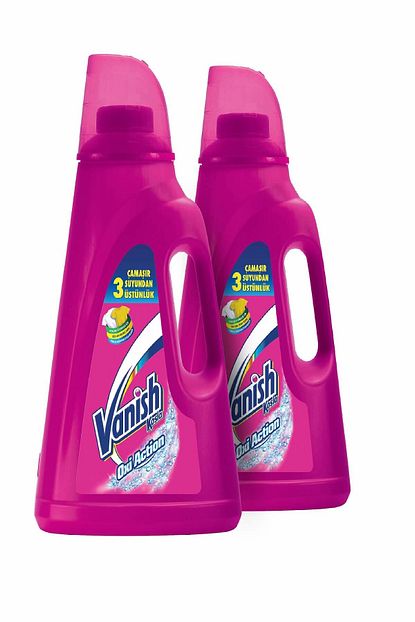 vanish renkliler icin sivi camasir leke cikarici 2 x 900ml renkli fiyati yorumlari trendyol