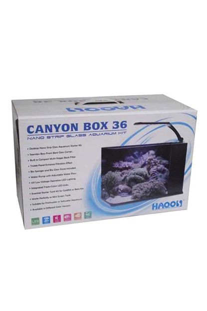 haqos canyon box 36 nano akvaryum kit