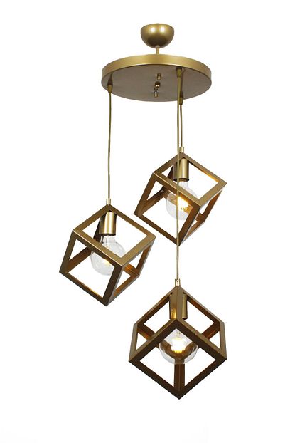 tascan aydinlatma arvis kup 3 lu gold eskitme boyali sarkit modern avize fiyati yorumlari trendyol