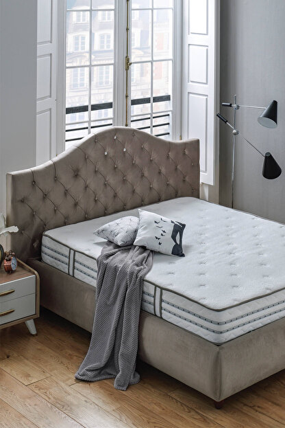 yatas 160x200 cift kisilik premium visco pocket yayli yatak fiyati yorumlari trendyol