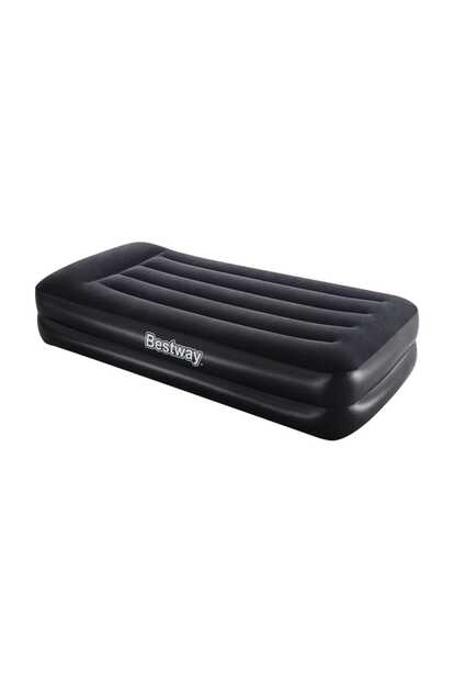 bestway premium air bed tek kisilik 220 volt pompali sisme yatak fiyati yorumlari trendyol