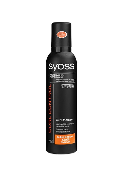 syoss kivircik saclar icin kontrol saglayan sac kopugu 250 ml 5410091678043 fiyati yorumlari trendyol