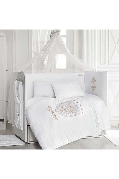 pierre cardin elegance bebek besik uyku seti 80x130 fiyati yorumlari trendyol