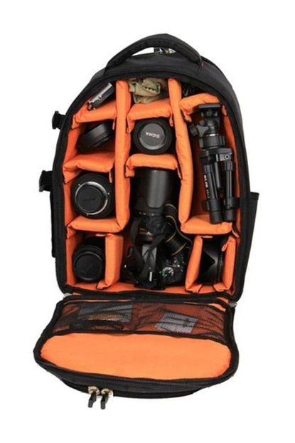 nikon d5500 ve tum modellere fotograf makinesi sirt cantasi