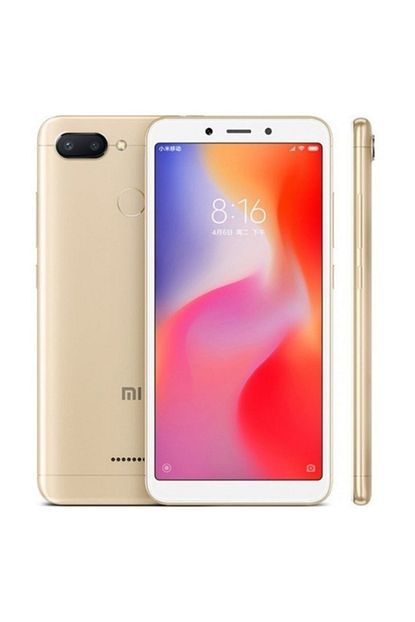 xiaomi redmi 6 64 gb 3 gb ram gold