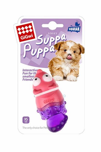 gigwi suppa puppa tilki pembe mor yavru kopek oyuncagi fiyati yorumlari trendyol