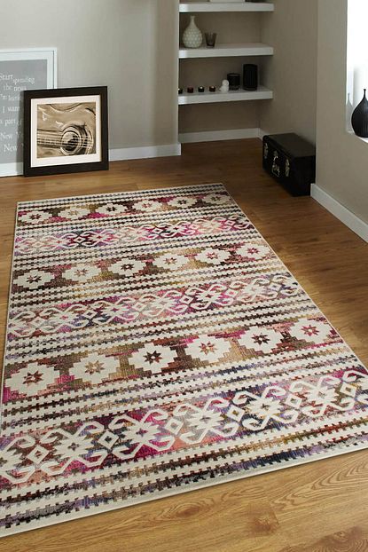 saray hali gazelle gk075 kilim desen modern hali fiyati yorumlari trendyol
