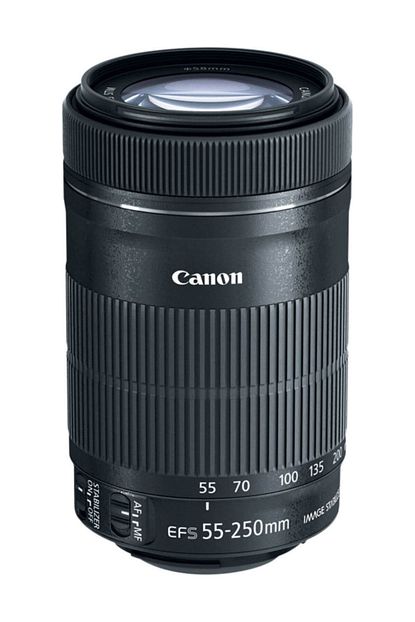 canon ef s 55 250mm is stm lens fiyati