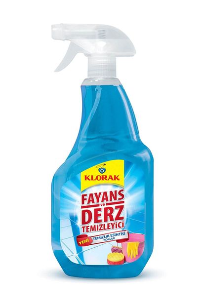 klorak fayans ve derz temizleyici 750