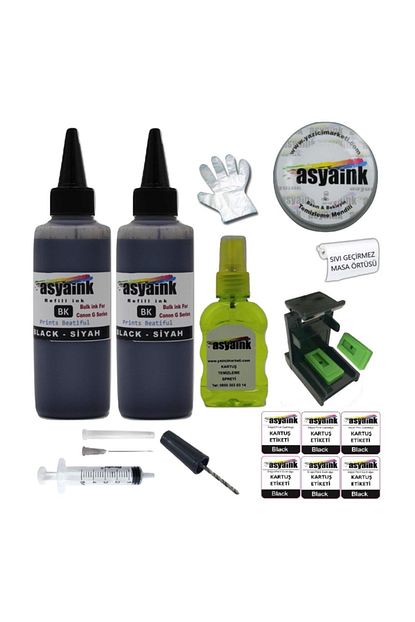 asyaink canon mg3250 mg3255 uyumlu