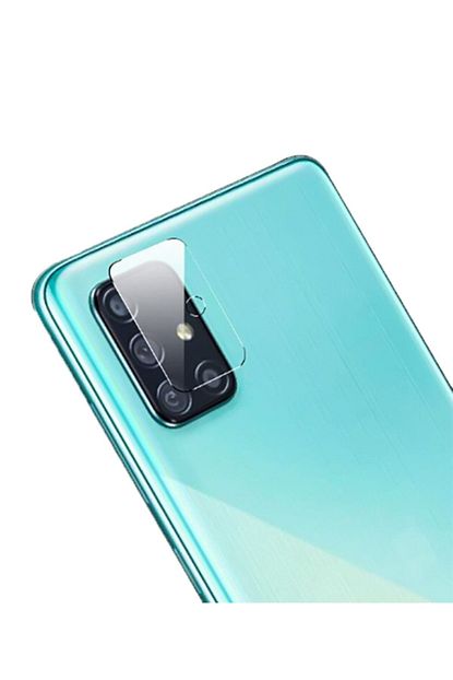 samsung galaxy a71 uyumlu nano kamera cami kamra koruyucu lens