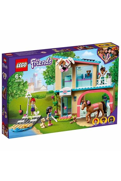 lego friends heartlake city veteriner klinigi 41446 fiyati yorumlari trendyol