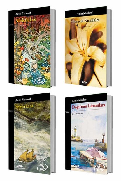 amin maalouf 4 kitap set