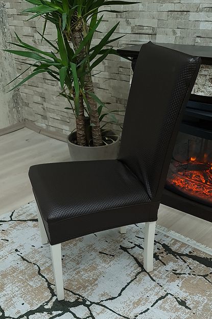 kilifsan standart model 6 adet suni deri sandalye kilifi ks57 fiyati yorumlari trendyol