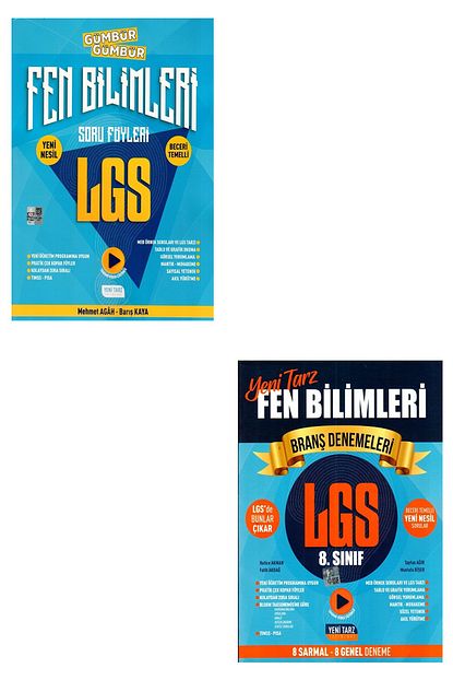 lgs fen bilimleri soru bankasi brans deneme set 2021