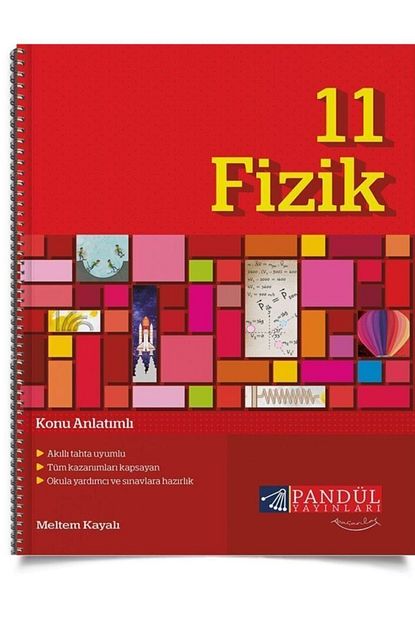 fizik konu anlatimli defter