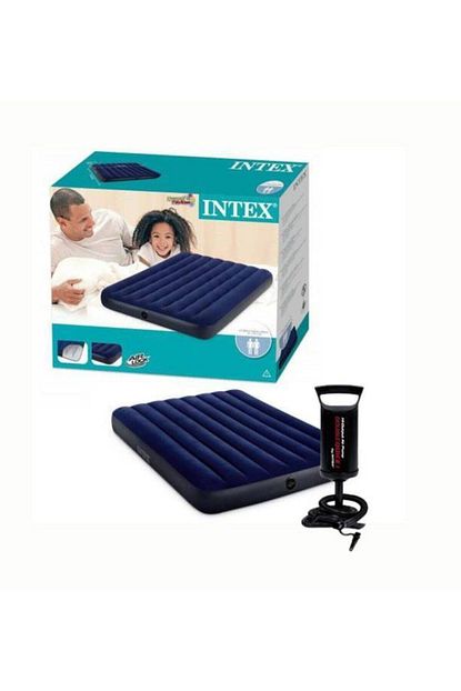 intex 64758 cift kisilik sime yatak pompa hediyeli 137x191x25cm fiyati yorumlari trendyol